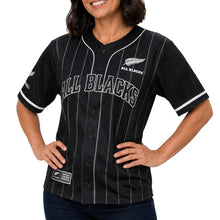 Load image into Gallery viewer, All Blacks 'Slugger' Baseball Shirt
