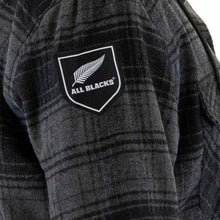 Load image into Gallery viewer, All Blacks Hiltop Hooded Flannel Shirt
