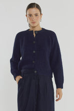 Load image into Gallery viewer, Posie Fluffy Cardi - Navy

