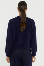 Load image into Gallery viewer, Posie Fluffy Cardi - Navy
