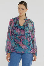 Load image into Gallery viewer, Willow Tie Front Blouse
