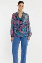 Load image into Gallery viewer, Willow Tie Front Blouse
