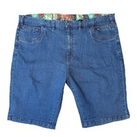 Load image into Gallery viewer, Mid Blue Denim Short

