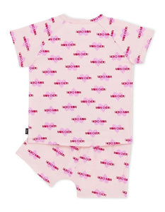Tee/Short Sleep Set - Sleep Mon Cheri