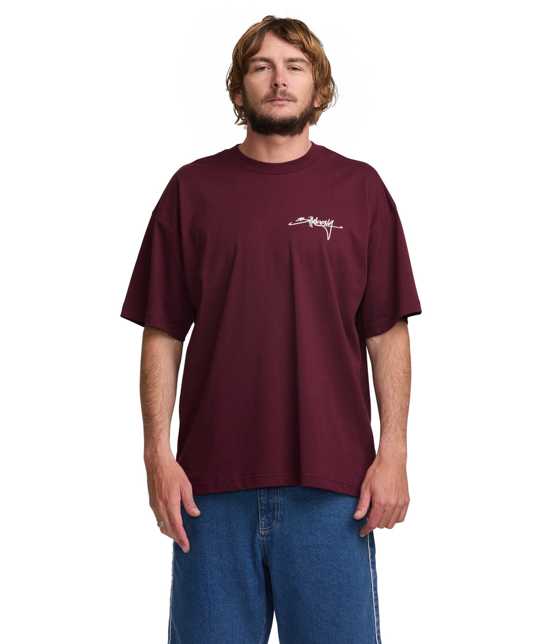 Trucker OG SS Tee - Plum