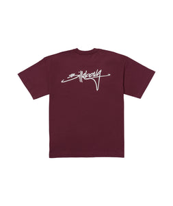 Trucker OG SS Tee - Plum