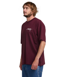 Trucker OG SS Tee - Plum