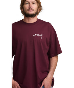 Trucker OG SS Tee - Plum