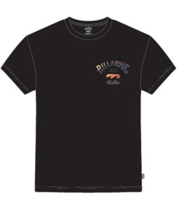 Arch Fade Premium SS Tee - Black