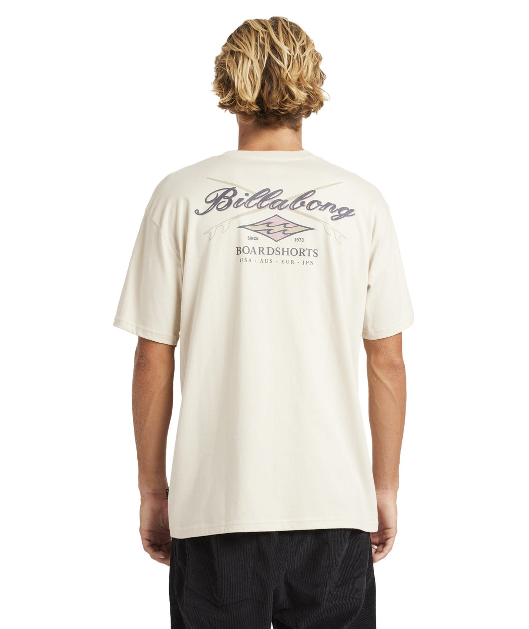 Crossboards Regular SS Tee - Chino