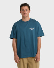 Load image into Gallery viewer, Heritage Arch OG SS Tee - Real Teal
