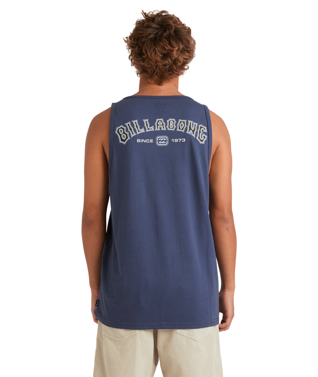 Bracket Arch  Tank - Dark Navy