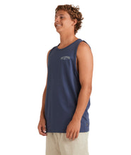 Load image into Gallery viewer, Bracket Arch  Tank - Dark Navy
