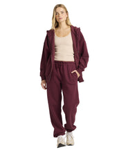 Load image into Gallery viewer, Wave Essentials Zip Thru Hood - Red Dahlia
