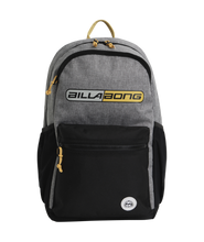 Load image into Gallery viewer, Scallop Backpack - Heather Grey/Black
