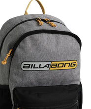 Load image into Gallery viewer, Scallop Backpack - Heather Grey/Black
