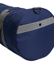 Load image into Gallery viewer, Traditional Duffle Bag - Dark Navy
