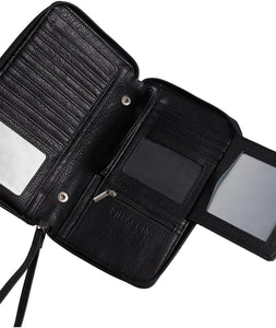 Travel Wallet - Black