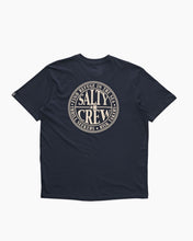 Load image into Gallery viewer, Global Premium SS Tee - Navy
