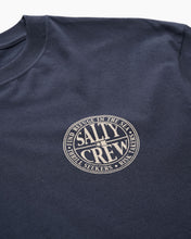 Load image into Gallery viewer, Global Premium SS Tee - Navy
