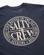 Load image into Gallery viewer, Global Premium SS Tee - Navy
