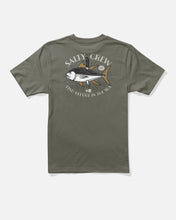 Load image into Gallery viewer, Omakase Boys SS Tee - Dusty Olive
