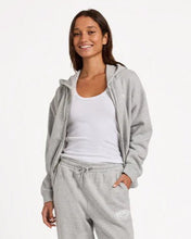 Load image into Gallery viewer, Dreamy Days Zip Hood - Grey Marle
