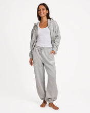 Load image into Gallery viewer, Dreamy Days Zip Hood - Grey Marle
