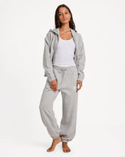 Load image into Gallery viewer, Dreamy Days Zip Hood - Grey Marle
