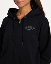 Load image into Gallery viewer, Dreamy Days Zip Hood - Black
