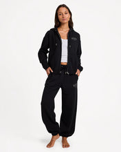 Load image into Gallery viewer, Dreamy Days Zip Hood - Black
