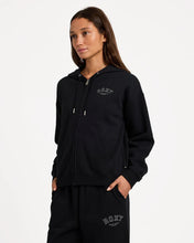 Load image into Gallery viewer, Dreamy Days Zip Hood - Black
