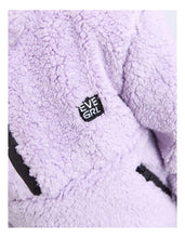 Load image into Gallery viewer, Cozy Quarter Zip Teddy Fleece - Lilac
