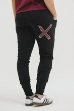 Load image into Gallery viewer, Apartment Pant - Merlot/Blush X
