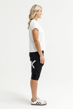Load image into Gallery viewer, 3/4 Apartment Pant - Sapphire/Ivory X

