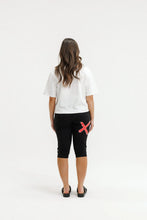 Load image into Gallery viewer, 3/4 Apartment Pant - Cherry/Blush X
