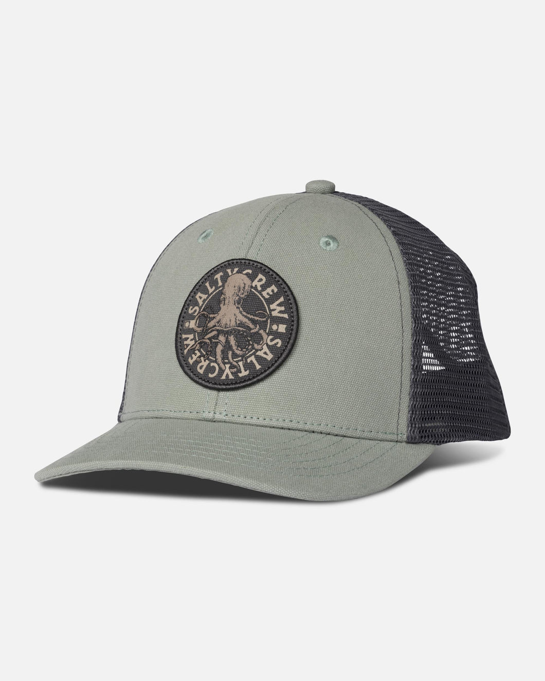 Tentacles Boys Retro Trucker - Mackerel