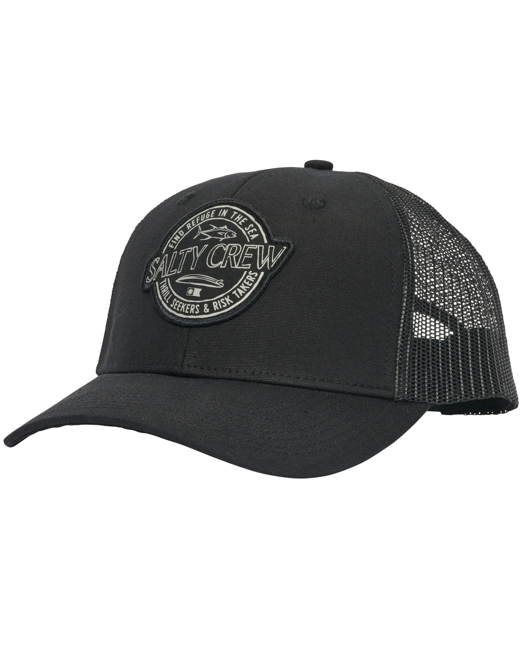 Skewed Retro Trucker Cap