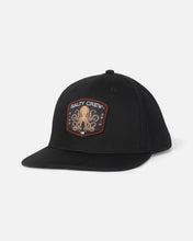 Load image into Gallery viewer, Tako Club Boys Snapback - Black

