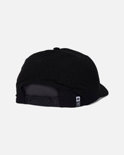 Load image into Gallery viewer, Lowdown Snapback - Black
