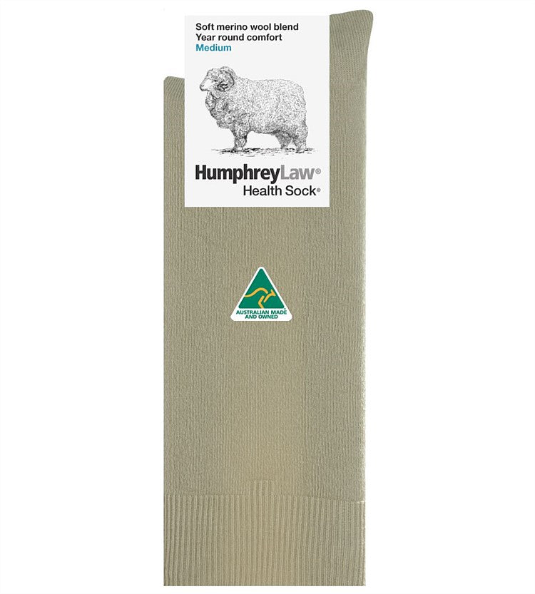 Humphrey Law Health Socks - Plain Colours