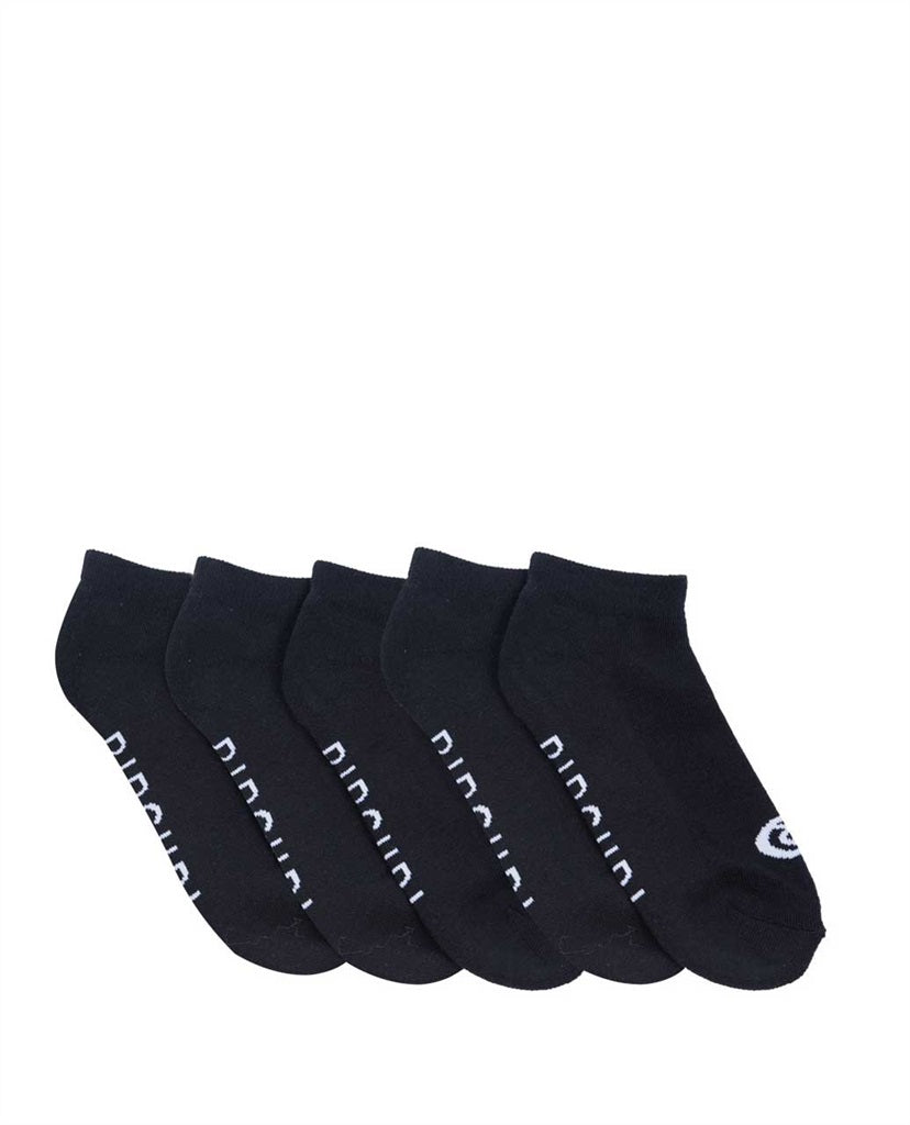 5 Pack Ankle Socks - Womens