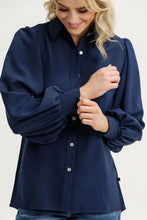 Load image into Gallery viewer, Sloane Shirt - Navy
