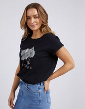 Load image into Gallery viewer, Poppy Tee - Washed Black
