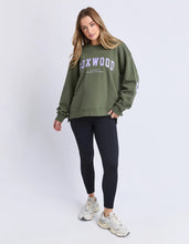 Load image into Gallery viewer, Interval Crew - Khaki/Lilac

