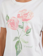 Load image into Gallery viewer, Bloom tee - Vintage White
