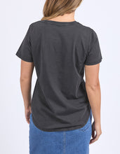 Load image into Gallery viewer, Flowers Tee - Washed Black
