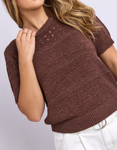 Load image into Gallery viewer, Sable Knit Top
