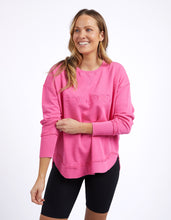 Load image into Gallery viewer, Simplified Crew - Bright Pink
