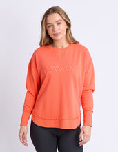Load image into Gallery viewer, Simplified Crew - Orange Red
